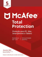 Antivírus da Mcafee Total Protection para assinantes da Amazon Prime - R$25