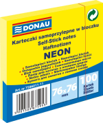 Post its 100 hojas 76 x 76 mm Neon por 0,56€