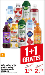 Diverse folderaanbieding bij de Coop