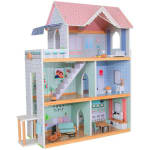 Houten Poppenhuis - voor €34,95