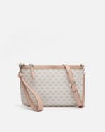 Bolso bandolera pequeño con asa de mano y estampado monogram por tan sólo 5,40€