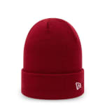 Bonnet à revers New Era Essential (bordeaux) à 6,00€