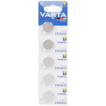 Piles VARTA CR2032 x5 à 1,99€