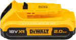 DeWALT DCB183 18V Li-ion XR accu - 2.0Ah voor €27,29 bij Amazon