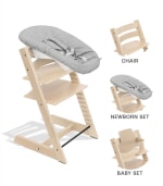 Tripp Trapp® kinderstoelset + Tripp Trapp® Newborn Set voor €349 bij Stocce