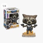 Funko Pop Rocket Guardians Of The Galaxy Marvel por 8,96€