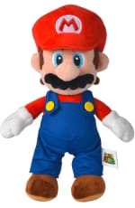 Peluche Super Mario por 14,96€.