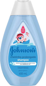 Shampoo Infantil da Johnson's Baby Cheiro Prolongado de 400ml - R$ 14,84