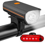 KTEBO Rechargeable Bike Lights available for £5.99