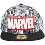 Marvel Snapback Cap Marvel - Classic Logo - Difuzed voor €9,98 bij Game Mania