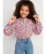Top Manga Larga Old Navy Niña por solo $16.190