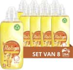 Robijn Wasverzachter Zwitsal 825 ml (8 flessen - 264 wasbeurten) voor €19,99 bij Bol