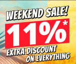11% extra korting bij Sport-Korting