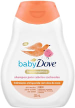 Shampoo da Dove Baby para Cabelos Cacheado com 2 Unidades de 200ml - R$ 19,78