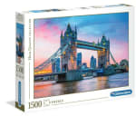 Rompecabezas Tower Bridge Clementoni por $139 en Walmart