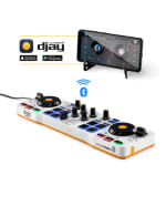 Hercules DJControl Control MIX Bluetooth Pour Smartphone et tablettes ( Andoid e 2 canaux Noir, Blanc, Jaune pour 99,99 € chez Topbiz