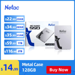 Memória SSD de 2 TB de armazenamento da marca Netac - R$ 587,23