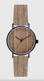 Reloj de mujer Pontina CY10808 de piel marrón por 14,99€. dos modelos a elegir