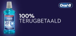 100% terugbetaald OralB mondwater