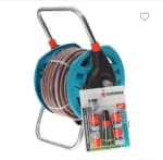 GARDENA Dévidoir portable équipé – Longueur 20m – Raccord anti-goutte sur Cdiscount pour 44,99€