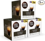 Nescafé Dolce Gusto Espresso Intenso, 90 cápsulas por 14,72€