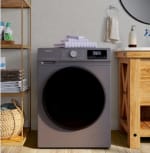 HISENSE Lave-linge hublot WQA1014EVJMT 10kg Titanium à 429,99€