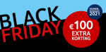 Tot €100 extra Black Friday korting op jouw vakantie