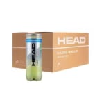 Cajon de paletas PADEL HEAD PRO S + - HEAD PRO S PLUS 24 Botes de 3 Pelotas cada uno por 75,27€