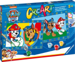 CreArt Schilderen op Nummer - PAW Patrol voor €6,99 bij Bol