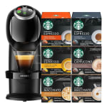 Cafetera Genio S Plus + 6 cajas de Cápsulas Starbucks por $123.970 en ML