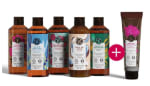 Lot 5 Bains Douche + gommage à 18€