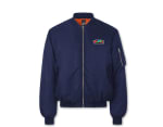 Bombers navy blue brodé Wankil sur le devant et imprimé motif Cap au dos sur Wankil pour 89,90€
