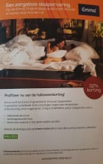 32% korting bij emma-matras.nl