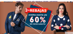 Rebajas de hasts el 60% de descuento en la web de Spagnolo