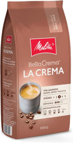 Melitta Bella Crema La Crema - Koffiebonen 1 KG voor €10,49 via Amazon