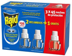 Raid - Recambio para Difusor Eléctrico Anti Mosquitos Comunes y Tigre 135 Noches por 4,42€