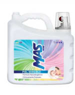 Detergente Líquido MAS Bebé 8.3 lt por $203.58 en Sams