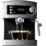 Cafetera Cecotec Power Espresso 20 acero inoxidable depósito 1.5 litros por 53,98€