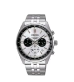 Seiko Reloj de hombre Neo sports SSB425P1 de acero con correa plateada por solo 208€
