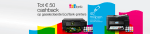 Epson EcoTank-printers €50 cashback