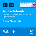 Adobe Creative Cloud 20GB voor €88,68 bij Amazon Duitsland
