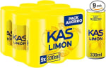 Kas limón Refresco con zumo de limón, pack 36 latas de 330 ml por 10,30€