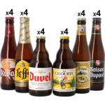 Diverse bierpaketten (24 biertjes) voor €17,44 dmv code bij Hopt