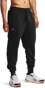 Collect Amazon's Under Armour men's rival fleece sweatpants for £13.50