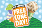 Gratis Ben & Jerry's ijsje (Free Cone Day)