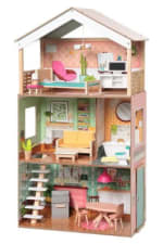 Maison de poupée en bois Kidkraft Dottie de 27,06€