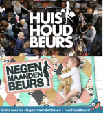 Avondkaarten Negenmaandenbeurs en huishoudbeurs gratis aan te vragen