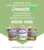 Reembolso o cupón de 1€ en Cremette