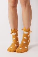 Calcetines pelo Jirafa y Oso por 2,99€