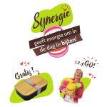 Gratis Brooddoos bij aankoop van een Synergie brood bij je bakker